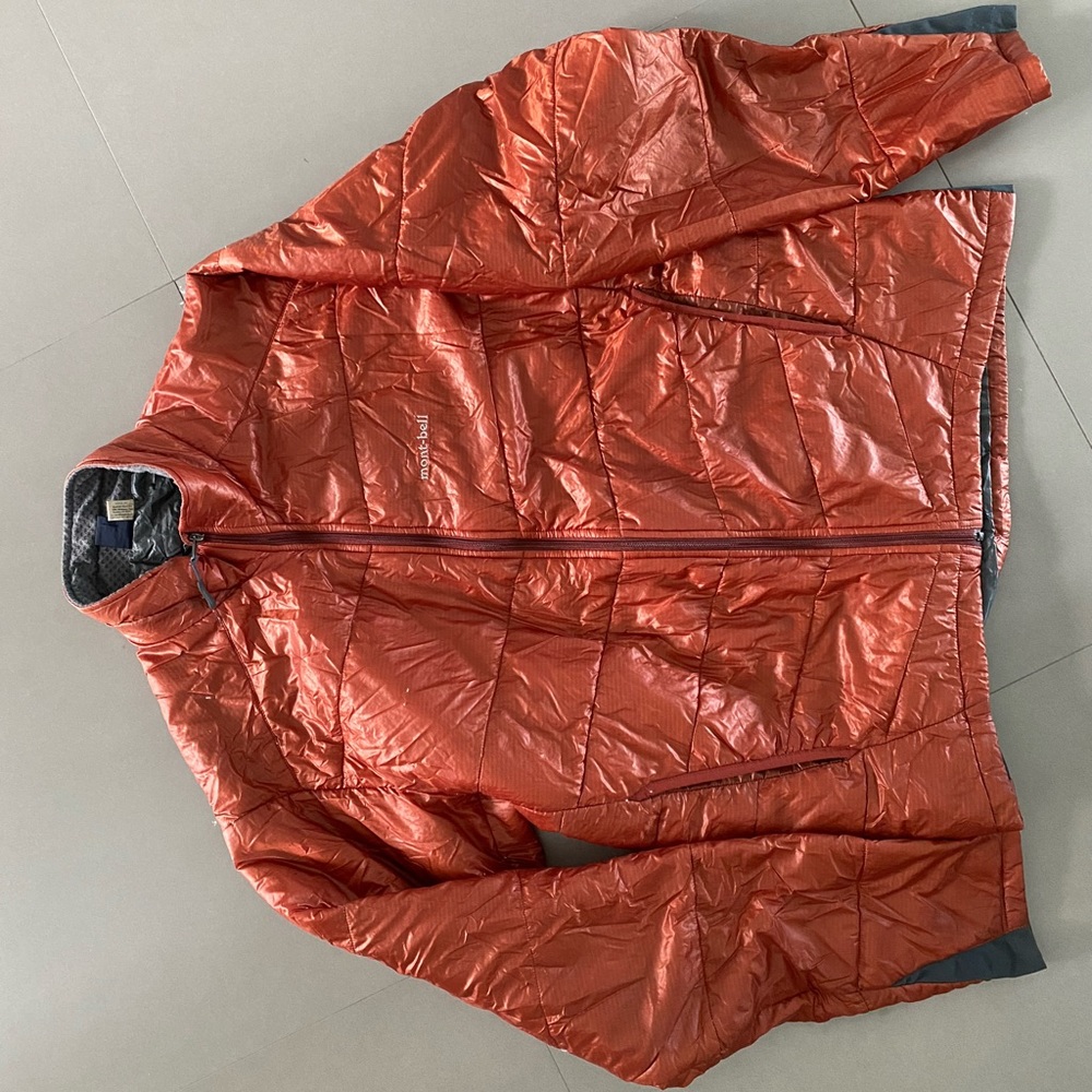 Montbell Thermawrap men down jacket large